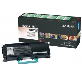Lexmark Toner return program nero E260A11E