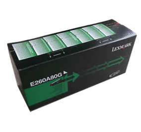 Lexmark Toner Reconditioned nero E260A80G