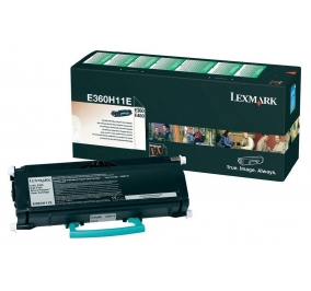 Lexmark Toner alta resa return program nero E360H11E