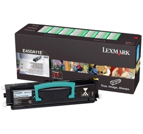 Lexmark Toner return program nero E450A11E