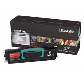 Lexmark Toner nero E450A21E