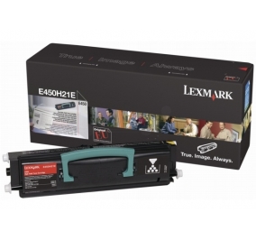Lexmark Toner alta capacit nero E450H21E