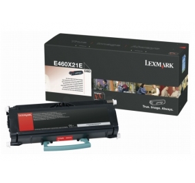Lexmark Toner altissima resa nero E460X21E