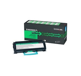 Lexmark Toner alta resa Reconditioned nero E460X80G