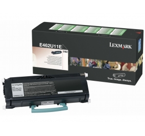 Lexmark Toner altissima resa return program nero E462U11E
