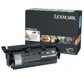 Lexmark Toner return program nero T650A11E
