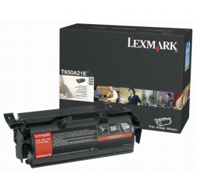Lexmark Toner nero T650A21E