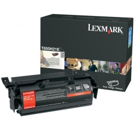 Lexmark Toner alta resa nero T650H21E