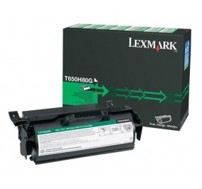 Lexmark Toner alta resa Reconditioned nero T650H80G