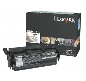 Lexmark Toner altissima resa return program nero T654X11E
