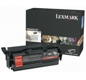 Lexmark Toner altissima resa nero T654X21E