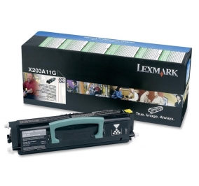 Lexmark Toner return program nero X203A11G