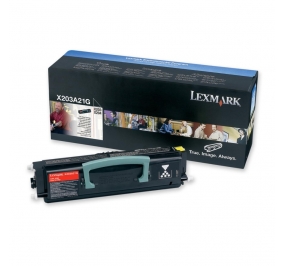 Lexmark Toner nero X203A21G
