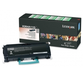 Lexmark Toner return program nero X264A11G