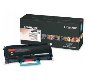 Lexmark Toner alta resa nero X264H21G