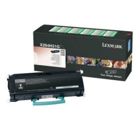 Lexmark Toner nero X264H31G