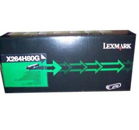 Lexmark Toner alta resa Reconditioned nero X264H80G