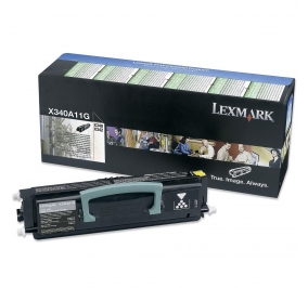 Lexmark Toner return program nero X340A11G