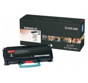 Lexmark Toner nero X463A21G