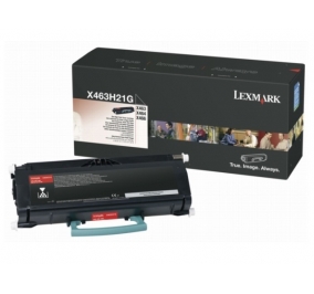 Lexmark Toner alta resa nero X463H21G