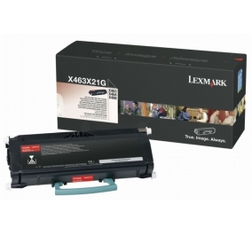 Lexmark Toner altissima resa nero X463X21G