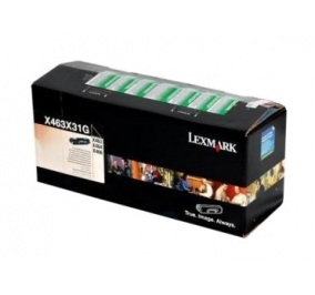 Lexmark Toner alta resa nero X463X31G