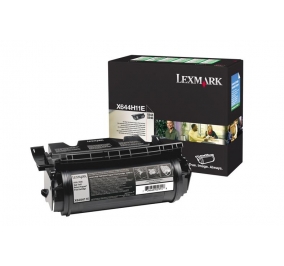 Lexmark Toner alta resa return program nero X644H11E