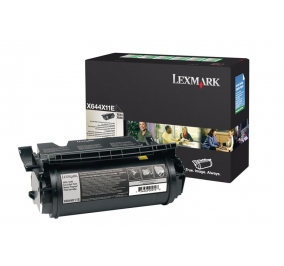 Lexmark Toner altissima resa return program nero X644X11E