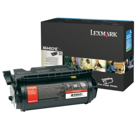 Lexmark Toner altissima resa nero X644X21E