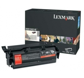 Lexmark Toner alta resa nero X651H21E