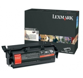 Lexmark Toner altissima resa nero X654X21E