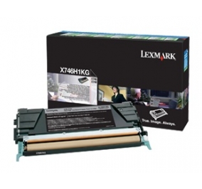 Lexmark Toner alta resa return program X746, X748 nero X746H1KG