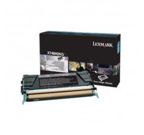 Lexmark Toner alta resa X746, X748 nero X746H3KG