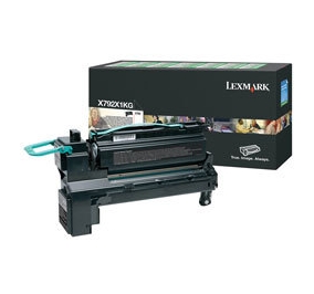 Lexmark Toner altissima resa return program X792 nero X792X1KG