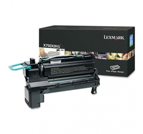 Lexmark Toner altissima resa X792 nero X792X2KG