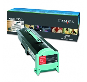 Lexmark Toner nero X850H21G