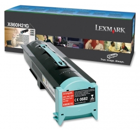 Lexmark Toner alta resa nero X860H21G