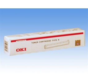 Oki Toner TYPE 6 nero 00079801