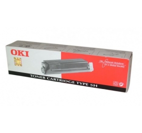 Oki Toner alta resa TYPE 5H nero 01074705