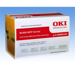 Oki Toner alta resa nero 09004169