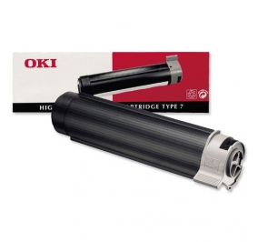 Oki Toner TYPE 7 nero 41022502