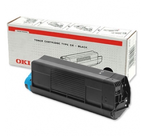 Oki Toner TYPE C6L nero 42804516