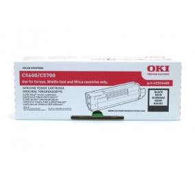 Oki Toner nero 43324408