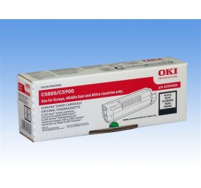 Oki Toner nero 43324424