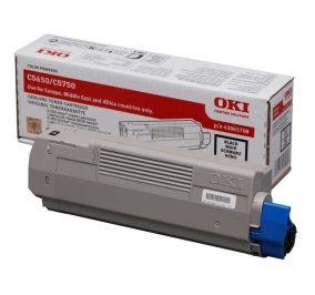 Oki Toner nero 43865708