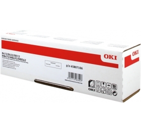Oki Toner alta resa nero 45807106