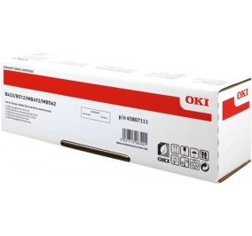 Oki Toner altissima resa nero 45807111