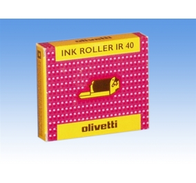 Olivetti Conf. 2 Ink roll IR 40 nero 80878