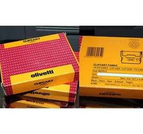 Olivetti Nastro nylon Clipcart nero 82574