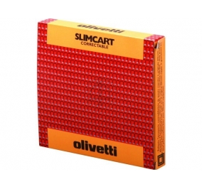 Olivetti Nastro correggibile Slimcart nero 82575